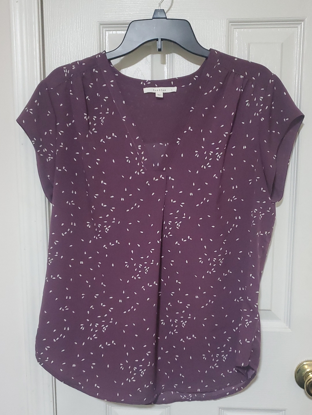 EUC Fun2fun Blouse , Size Large